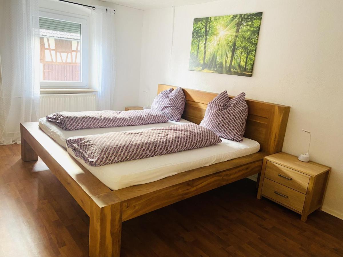 Ferienwohnung Ellenweiler Bis 15 P FDH Eksteriør billede