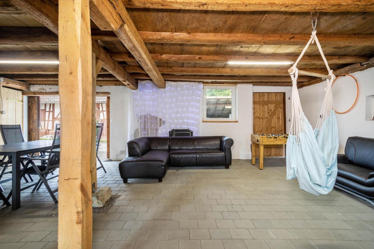Ferienwohnung Ellenweiler Bis 15 P FDH Eksteriør billede